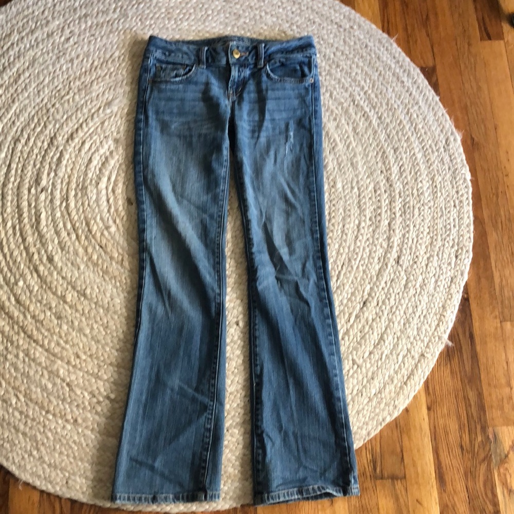 American Eagle Favorite Boyfriend jeans